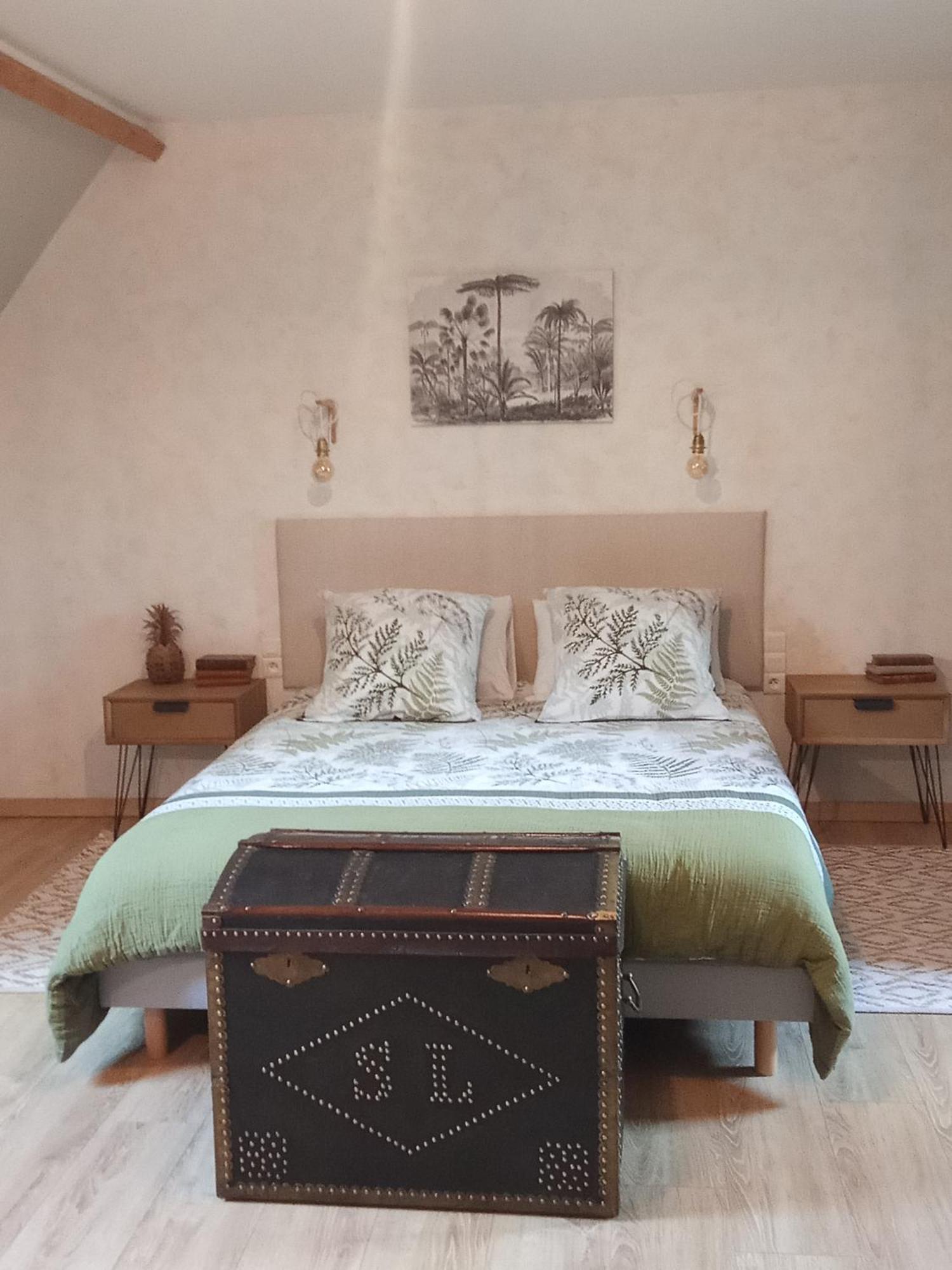 Ailes Et Iles Bed and Breakfast Pleudaniel Exteriör bild