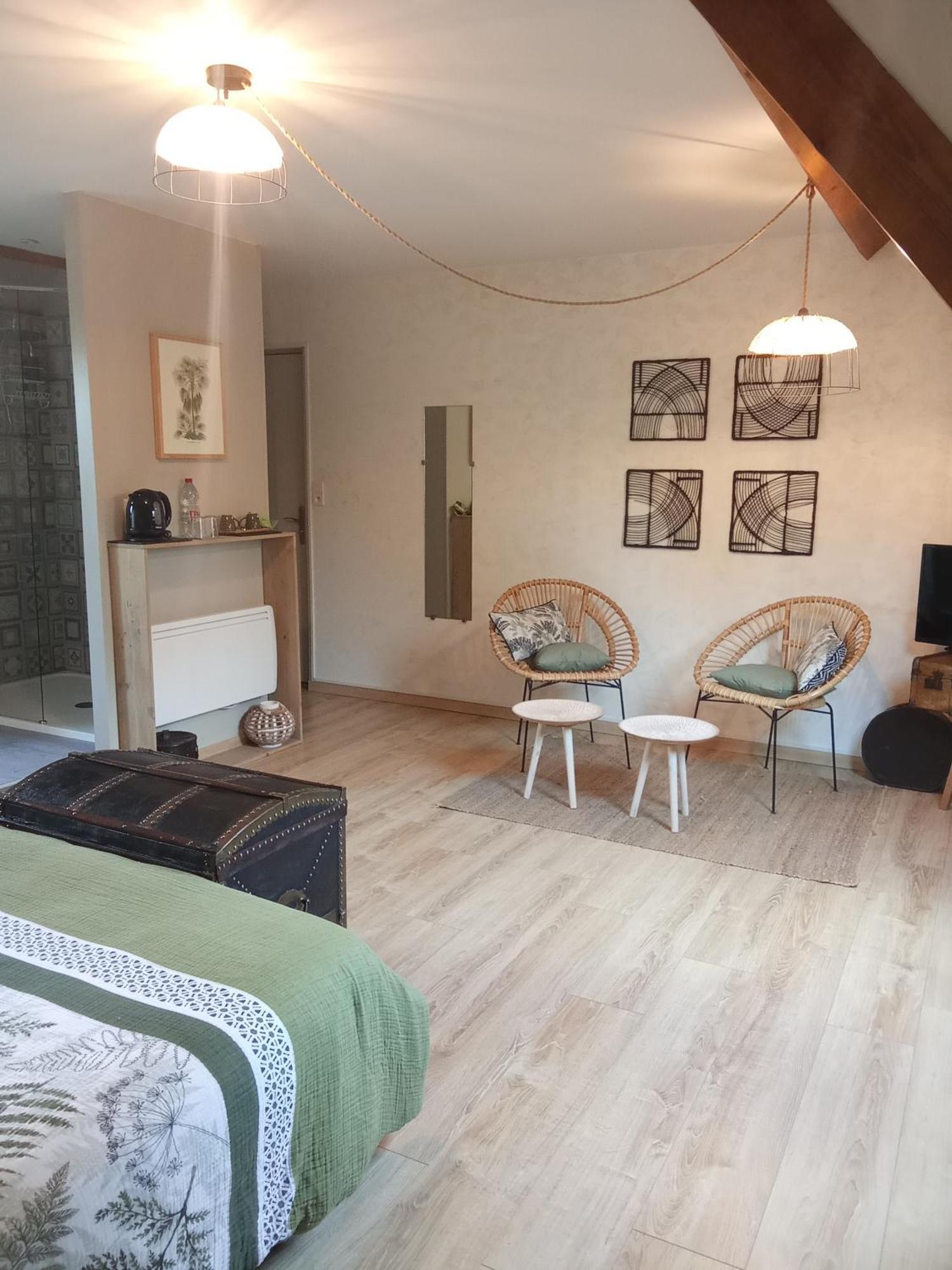 Ailes Et Iles Bed and Breakfast Pleudaniel Exteriör bild