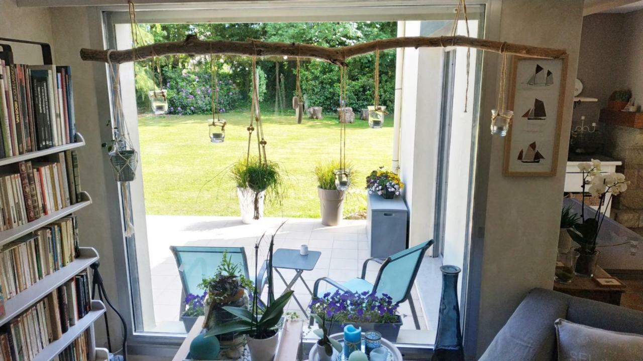 Ailes Et Iles Bed and Breakfast Pleudaniel Exteriör bild